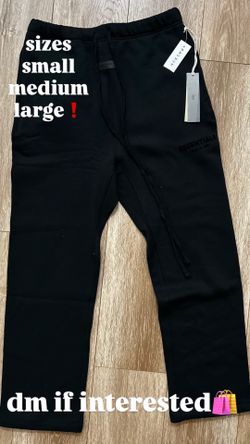 essentials sweats