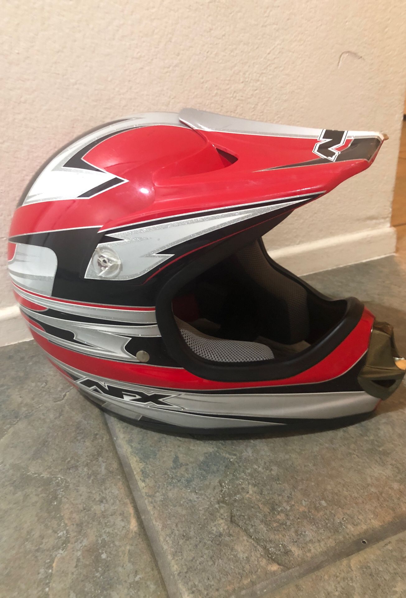 AFX dirt bike helmet XL