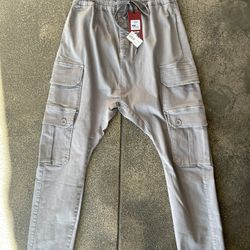Men’s low, crotch, Jogger Pants