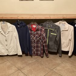 Coats- Jackets -$5 Each