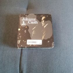 Johnny Cash CD 3 Disc  