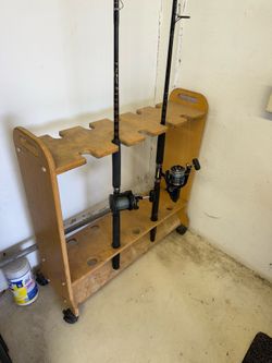 Fishing rod holder