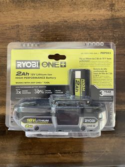 Ryobi 2ah HP Battery