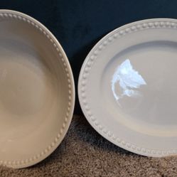 12 Piece Place Setting With Serving Dishes-Price Reduced