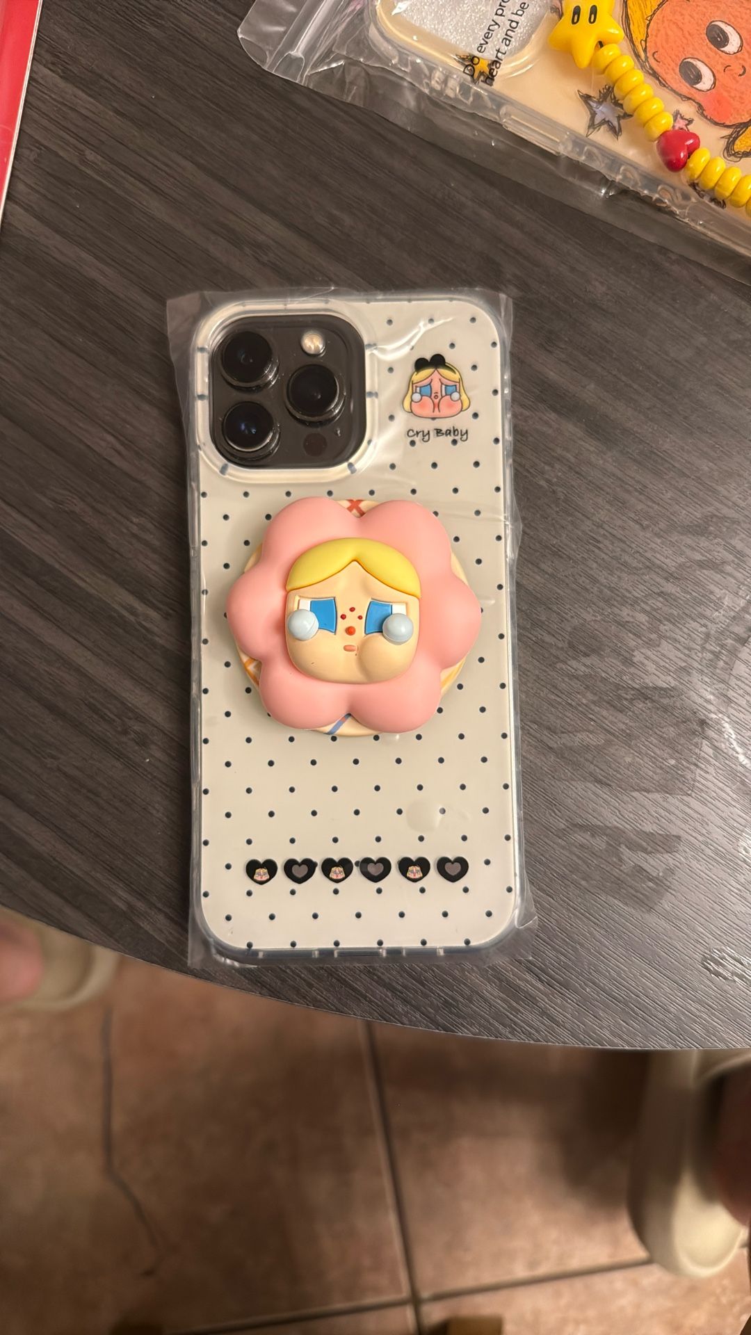 Crying Baby iPhone 16 Pro Max Case (case Only )