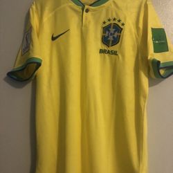 BRAZIL 22/23 FOR MEN HOME JERSEY 