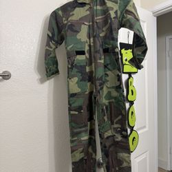 Army Costume - Jumper 
