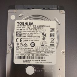 Toshiba SSHD 500GB