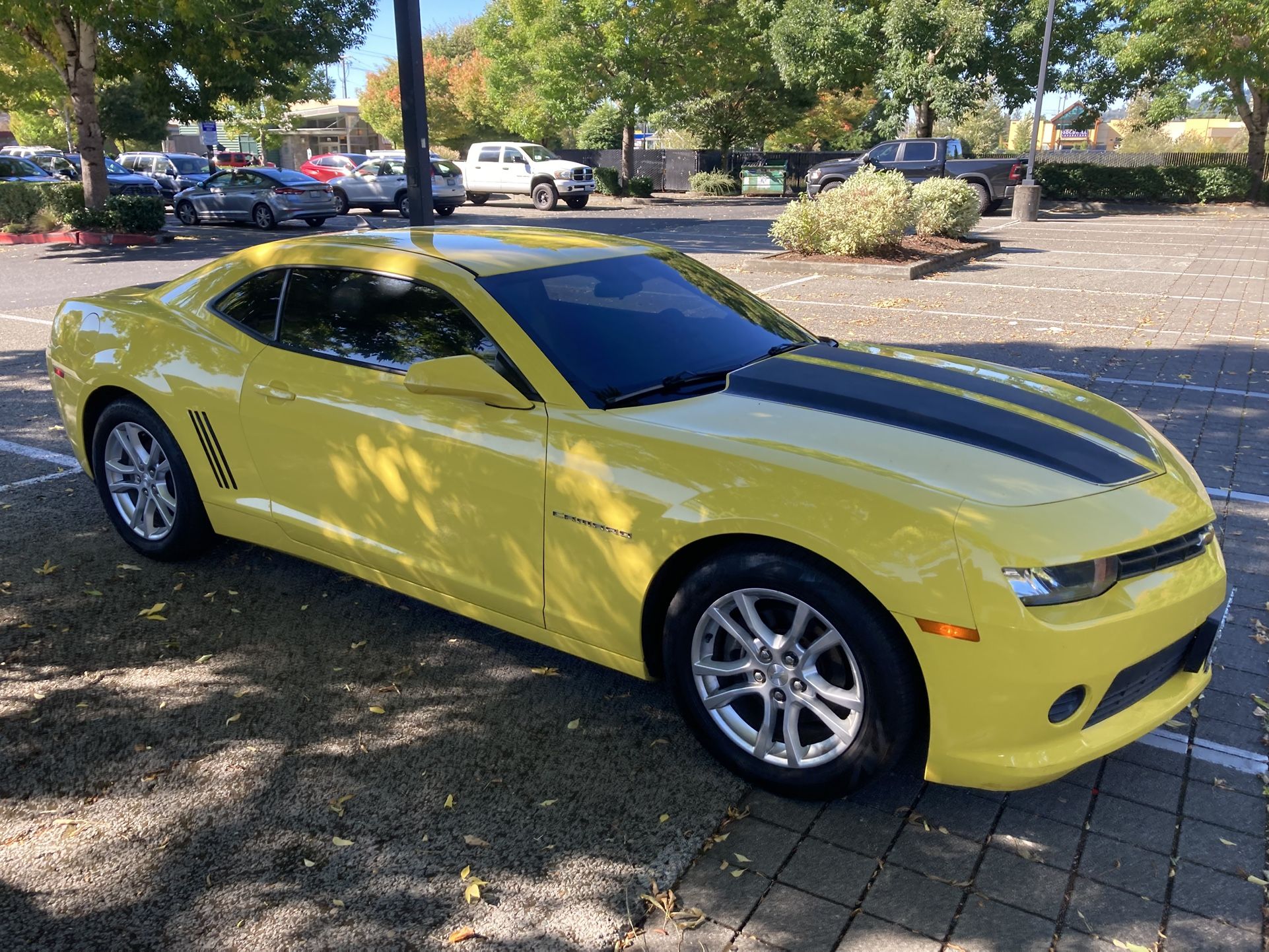 Chevy Camaro Wheels and Tires