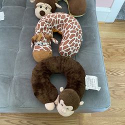 Kids Animal Neck Pillows 