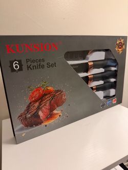 Kunsion 6-Piece Knife Set