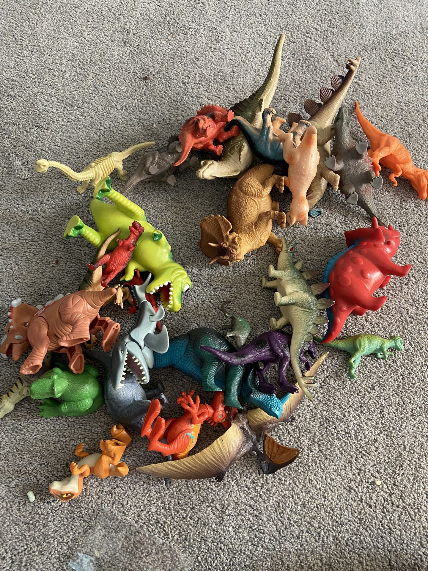 Plastic Dino Toys