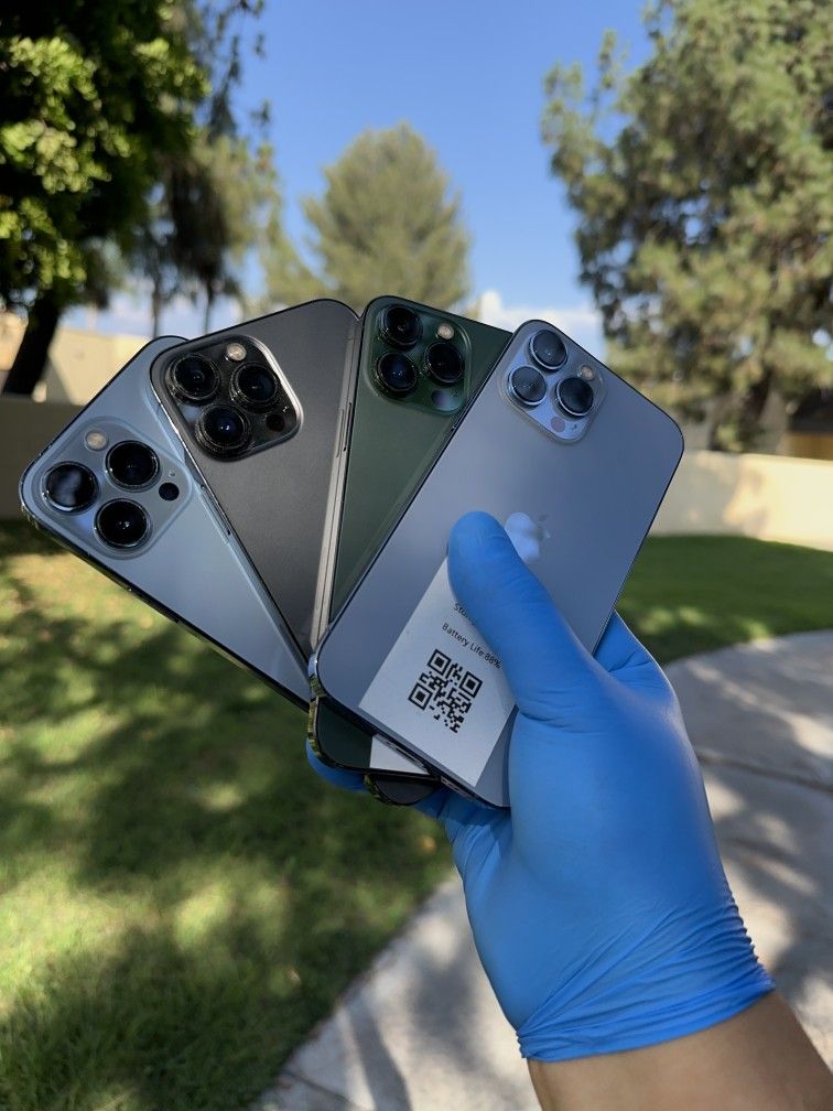 iPhone 13 Pro Max Factory Unlocked All Carriers - Mexico - International