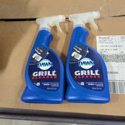 Dawn Grill Cleaner