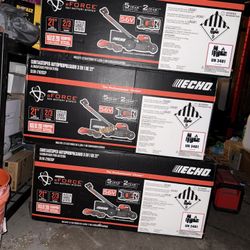 New ECHO 56V 21” Self-Propelled Lawn Mower w/ 2 Batteries & Rapid Charger