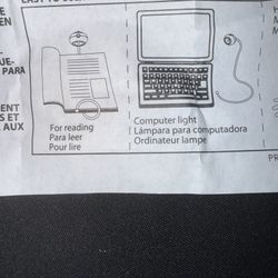 EYE Portable LED Flexible Reading Light