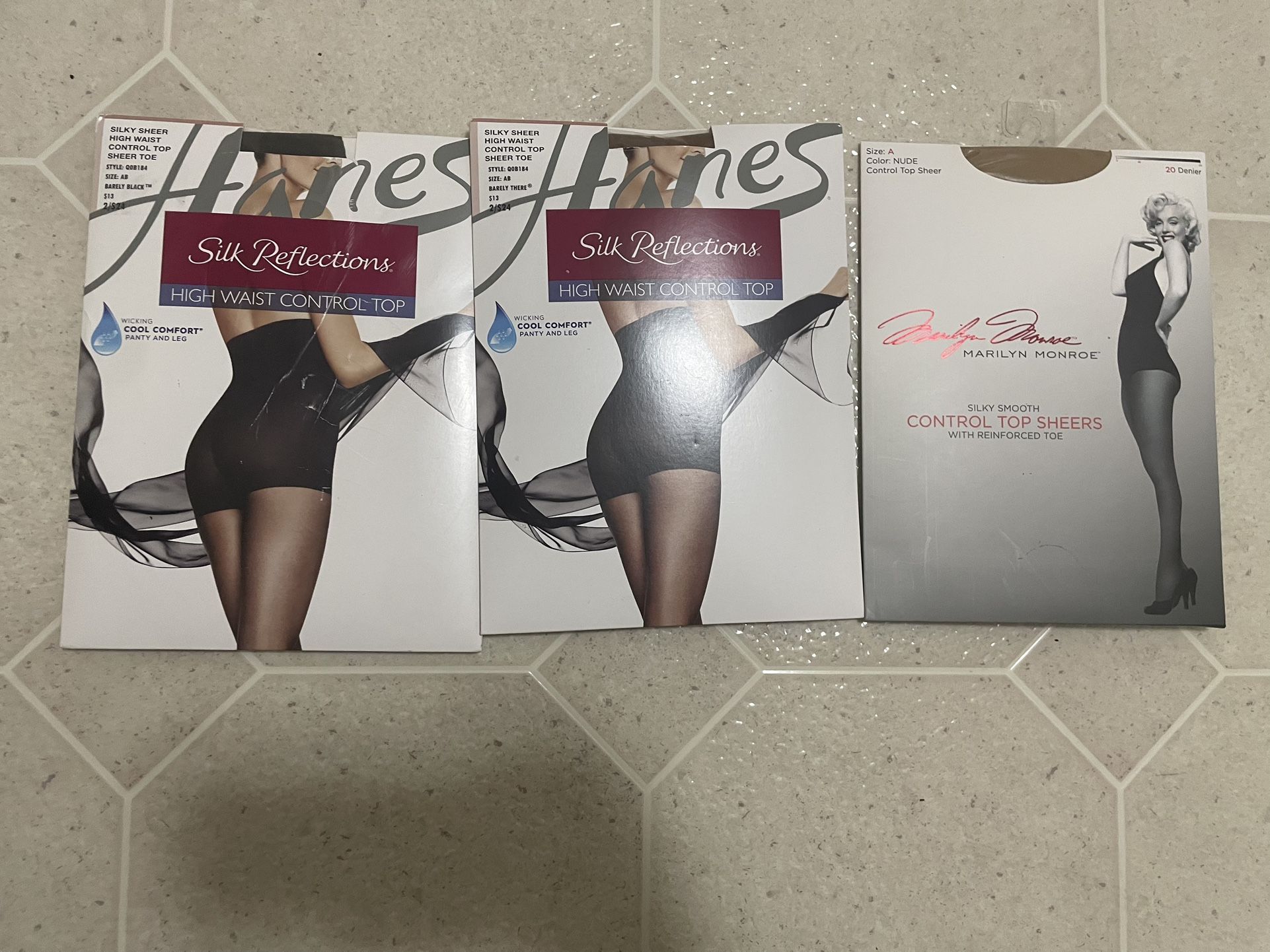 Silk Reflections Pantie Hose