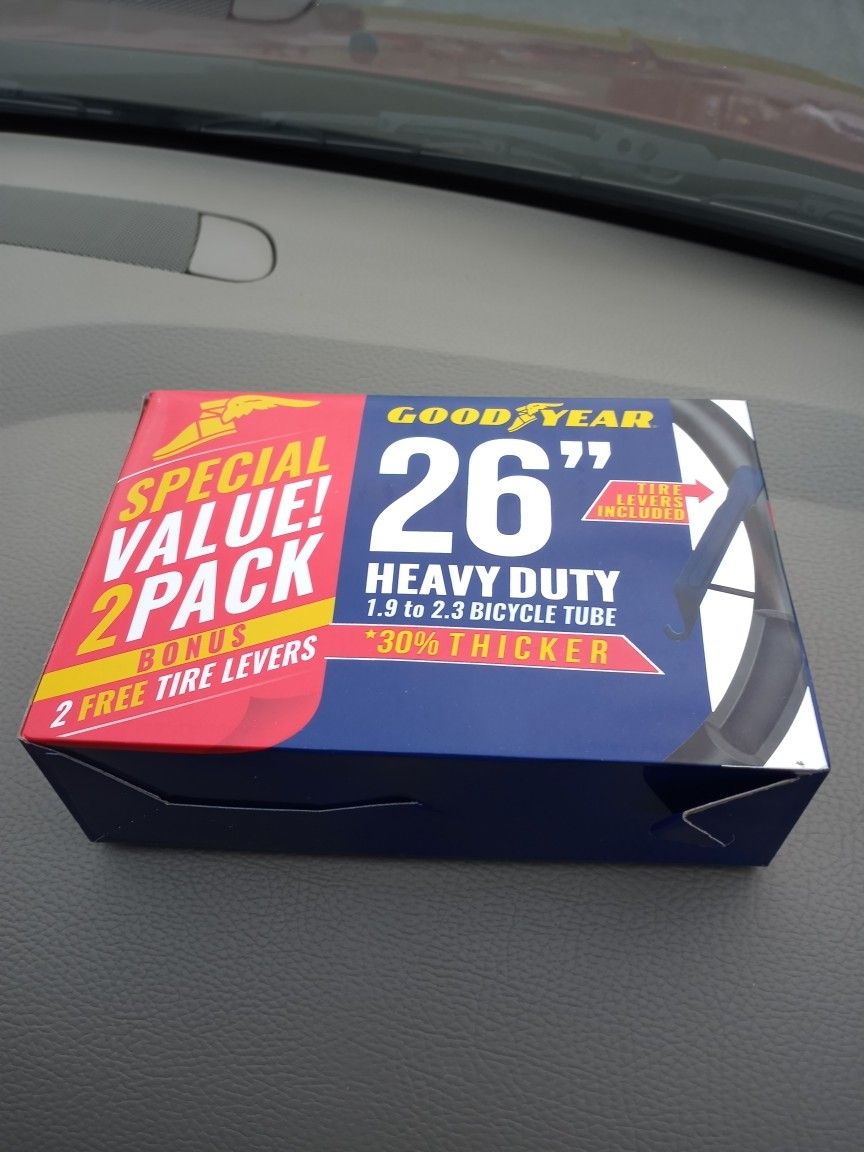 Brand New  Special Value 2 Pack"BONUS" 2 Free Tire Levers