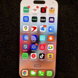 iPhone 15 Pro with TikTok 