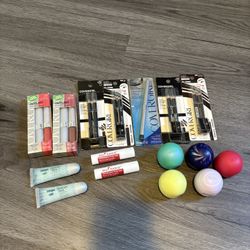 Covergirl And Eos Cosmetics