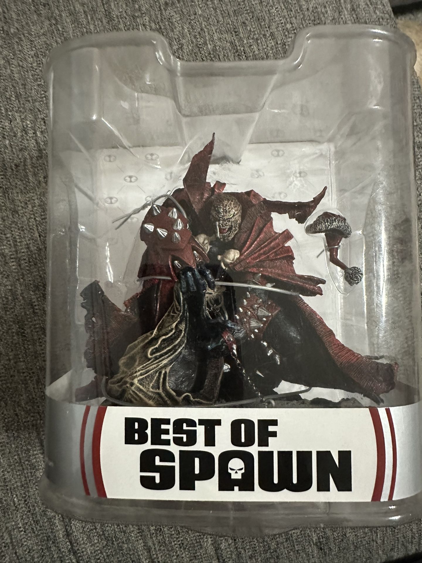 Rare Best Of Spawn Mcfarlane Santa Spawn Figure