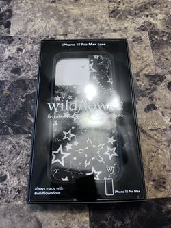 Wildflower Case For Iphone 15 Pro Max