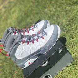 Air Jordan 9 Fire Red
