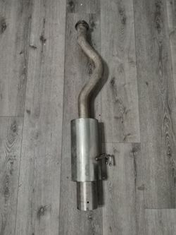 8th Gen Honda Civic si 2006-2011 axle back exhaust FA5