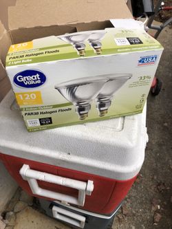 Floodlight bulbs