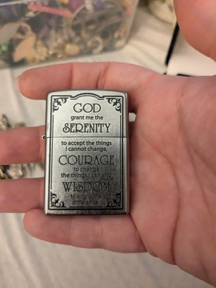 Serenity Zippo