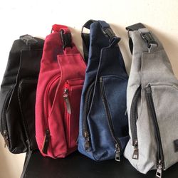 Set Of 4 Cross Body Urban Trekking Bags $22