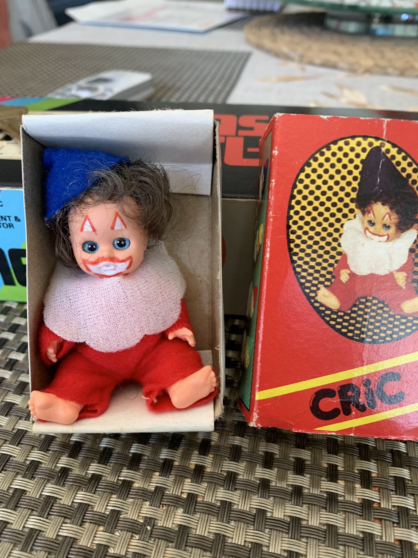 Little Italian Clown Doll