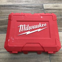 Milwaukee empty box
