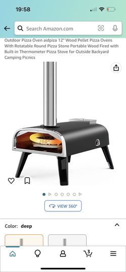 Outdoors Pizza Oven