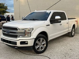 2018 Ford F150 SuperCrew Cab