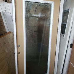 Exterior Door Fiberglass 36x80 Right Hand