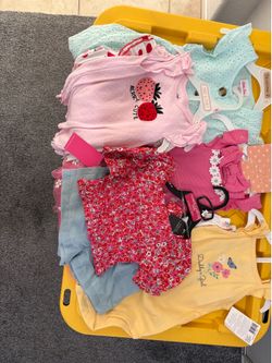 Babygirl clothes bundle
