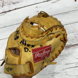 Rawlings Baseball Glove Mitt RCM33 Catchers Lite Toe Flex loop EHEC RHT Leather 