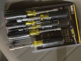 KLEIN nut driver set New