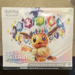 Prismatic Evolutions ETB