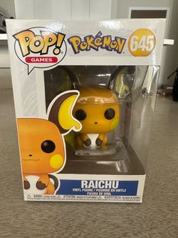 Raichu Funko Pop