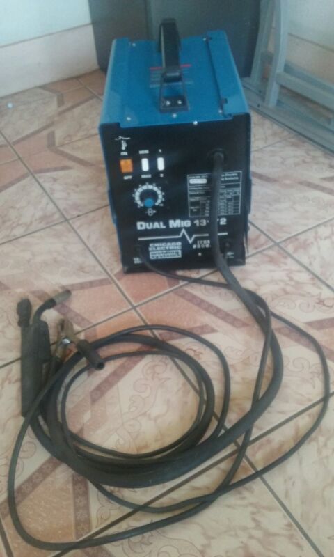 Chicago Electric Dual Mig 131/2 Welding System