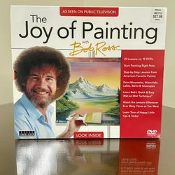 Bob Ross Joy of Painting DVD Set