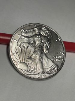 American eagle 1 oz silver coin