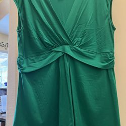 Chaus Dark Green XL Top (Blusa)