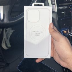 Apple Clear Case 
