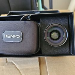 Pro Lens Kit for iPhone and Android, Macro and Wide Angle Lens with LED Light and Travel Case Black