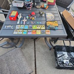 Pokeman collection.