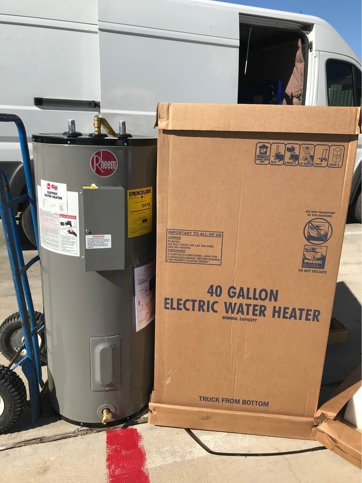 Refurbished 40 gal Gas Water Heater (includes installation)