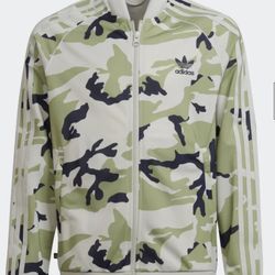 Kids Adidas SST Track Jacket